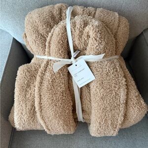 Pottery Barn Cozy Tan Robe